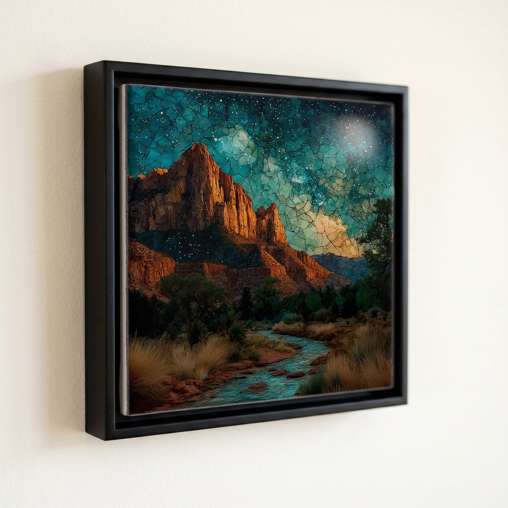 the Zion dark-sky Milky — front