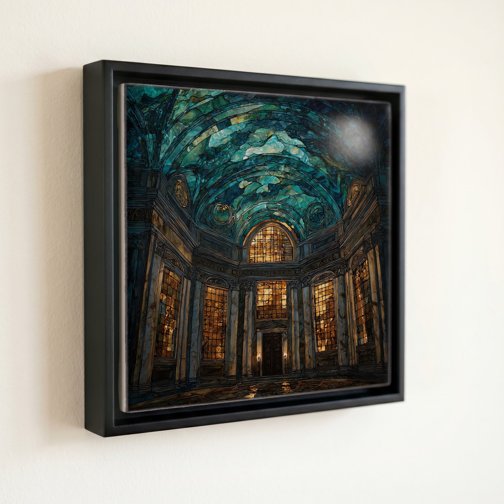 Sistine Chapel — front