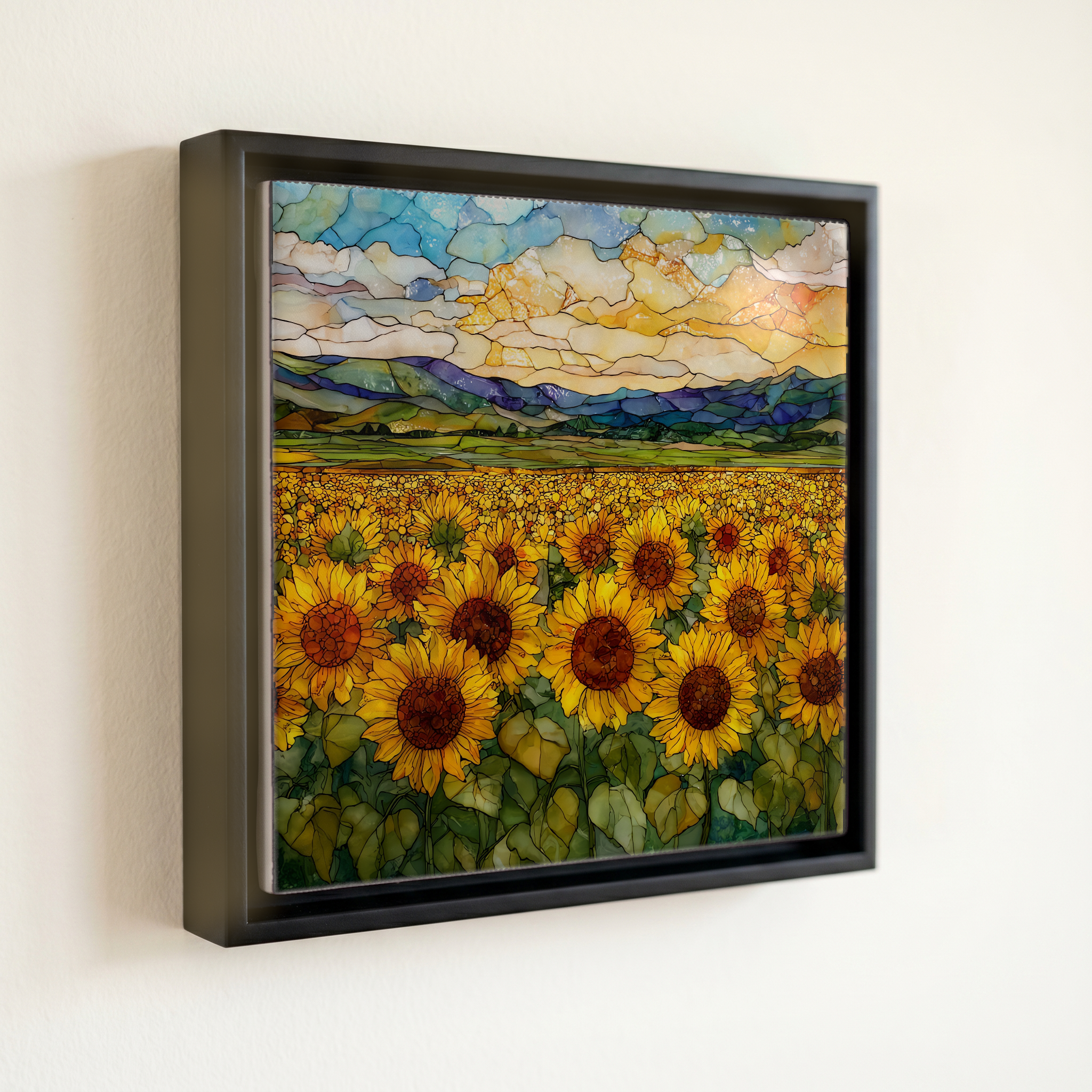 Capay Valley Sunflowers — front