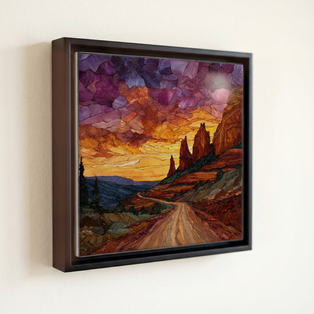 Schnebly Hill Road Sedona — front