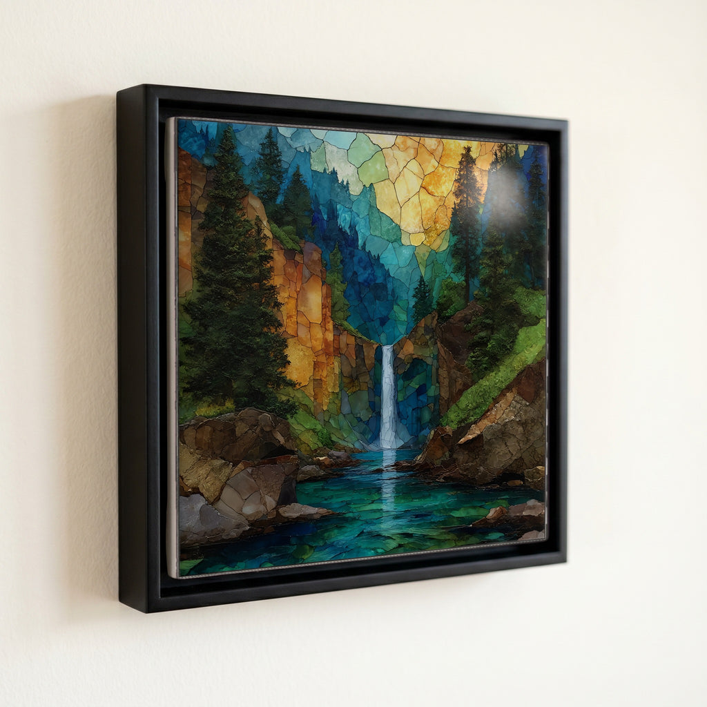 Pine Creek Falls in — front