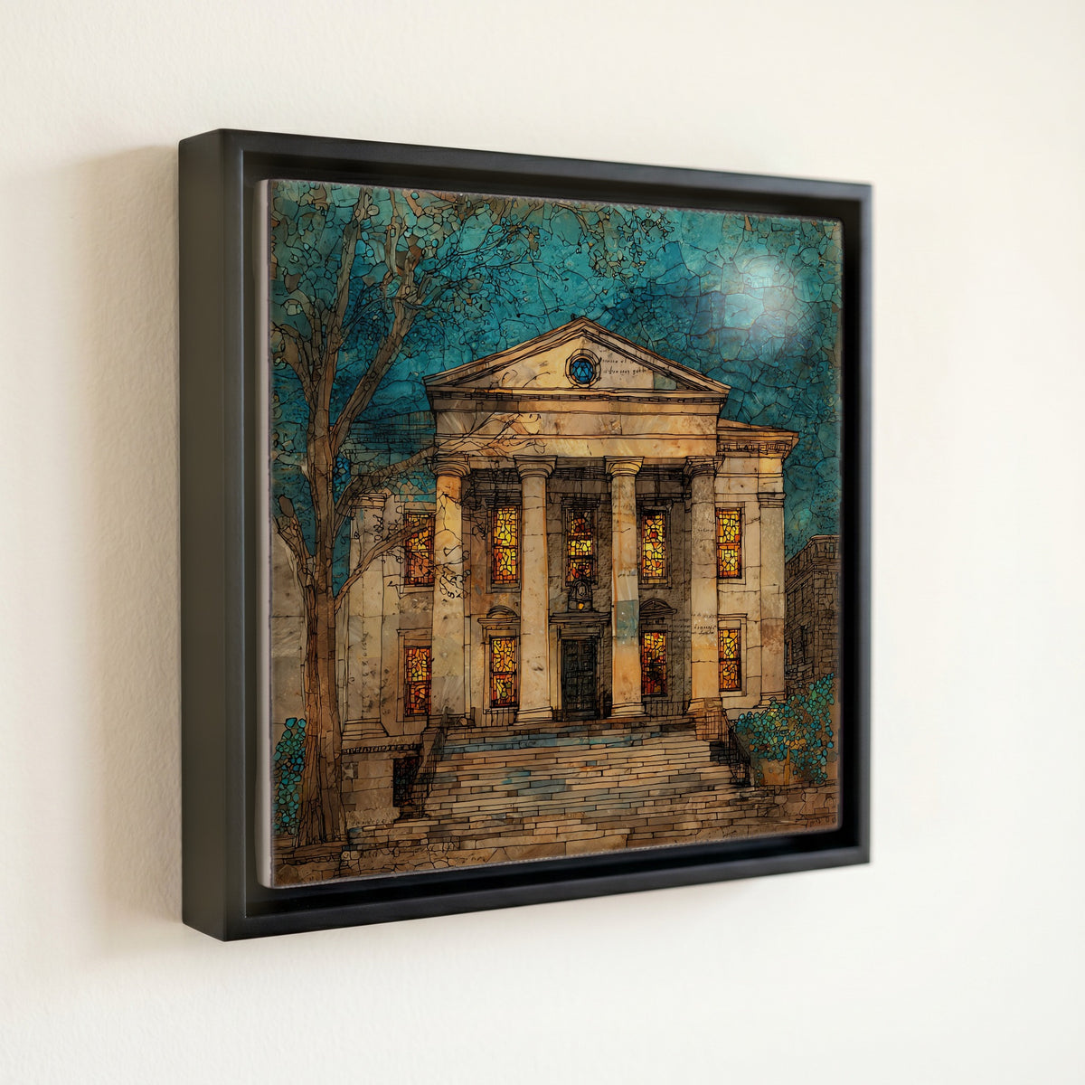 the Old Capitol Museum — front