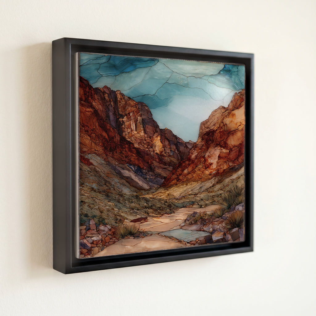 Calico Basin — front