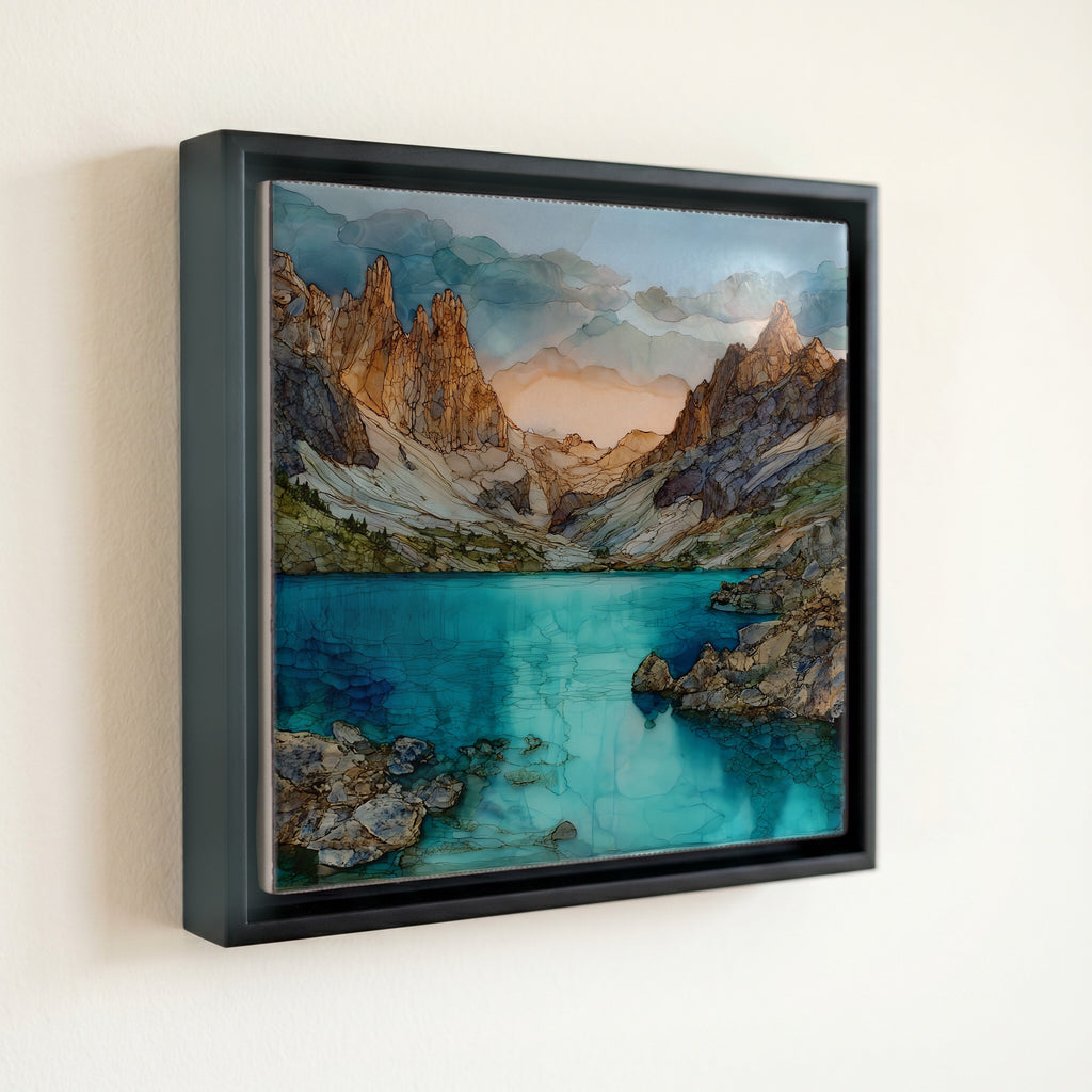 Lake Sorapis in Summer — front
