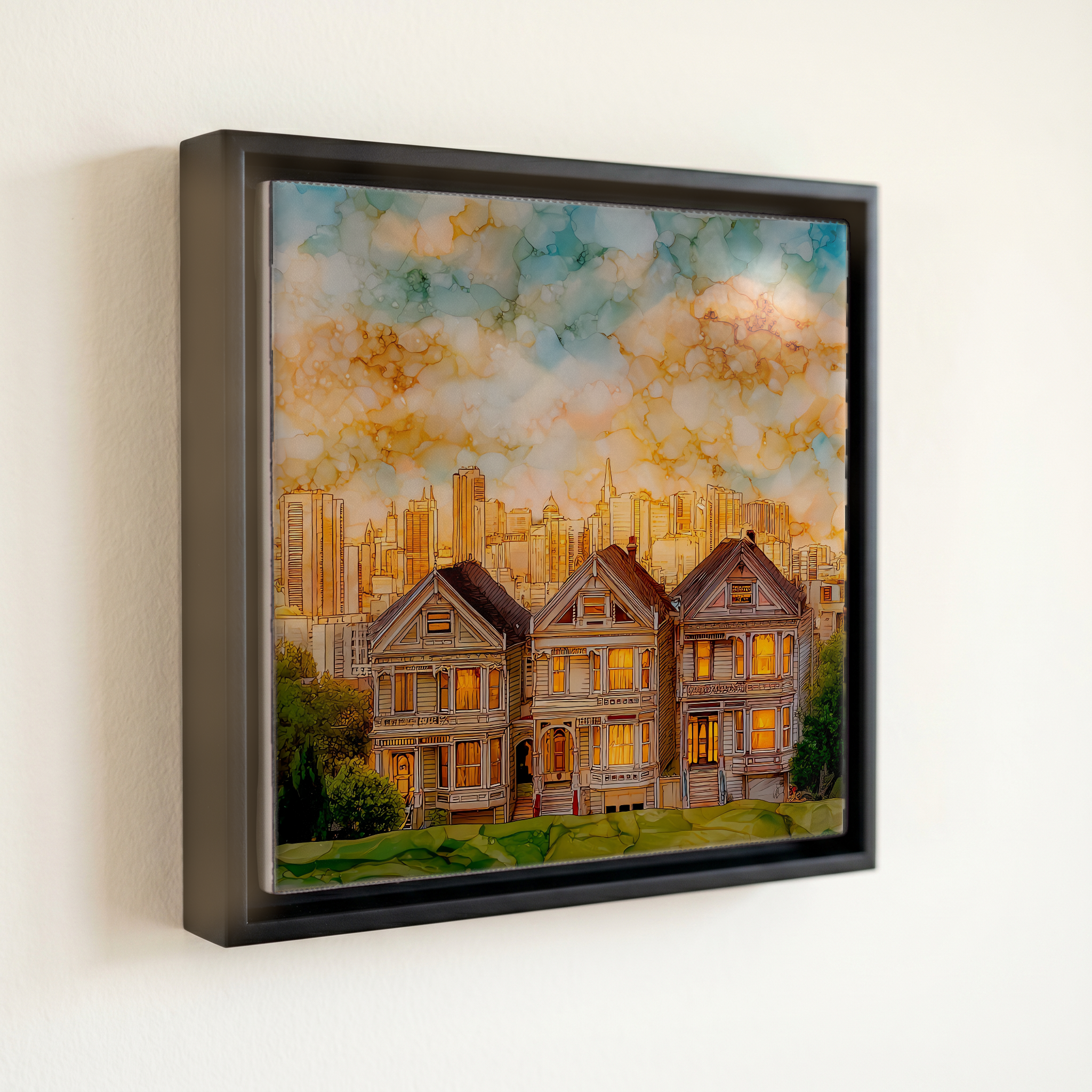 Painted Ladies — front
