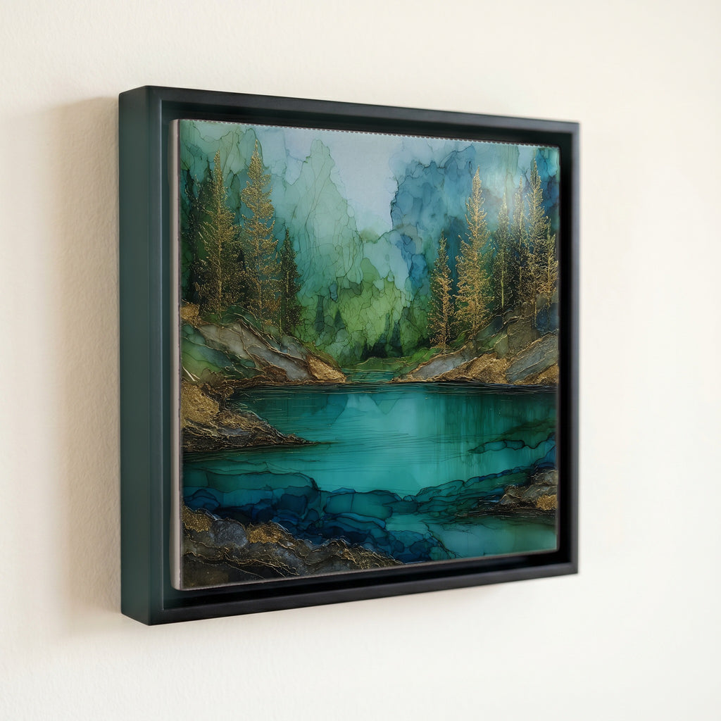 Higgins Lake — front