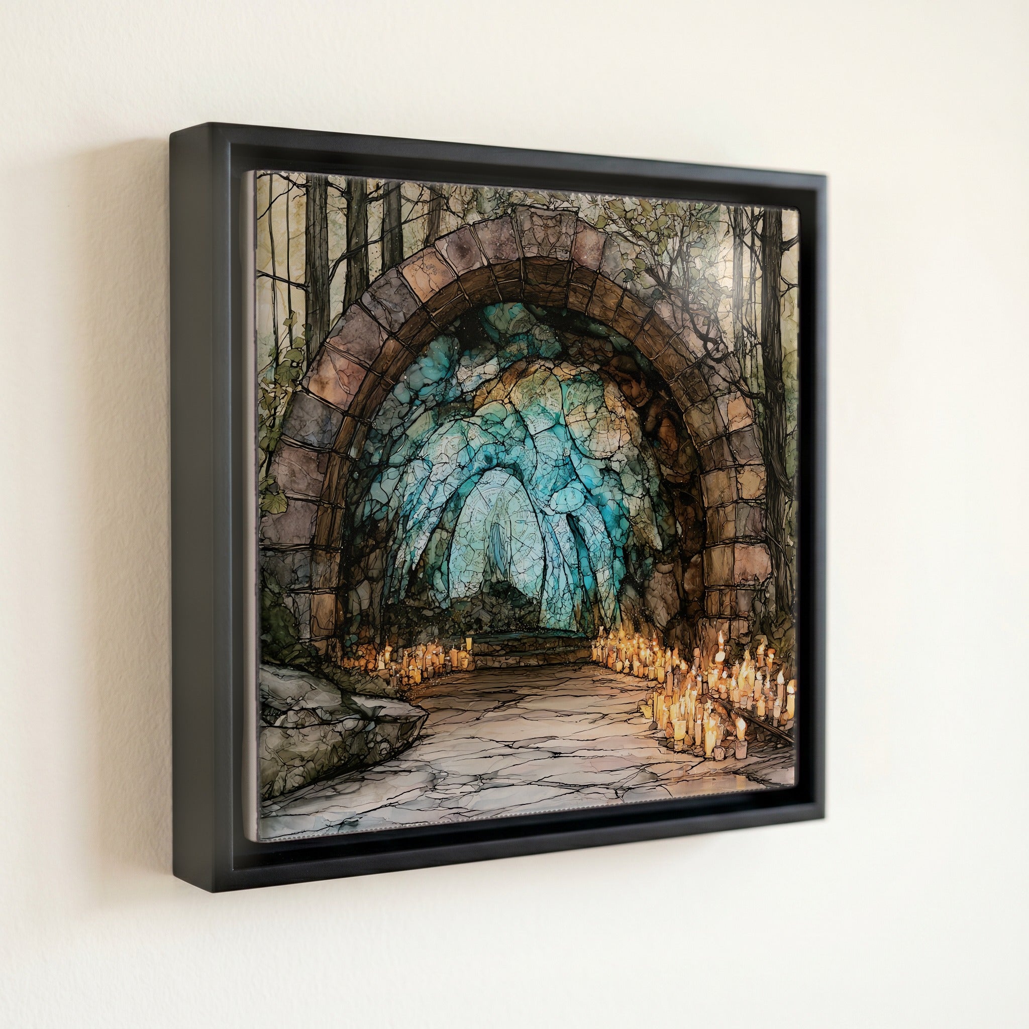 the Grotto of Our Lady — front