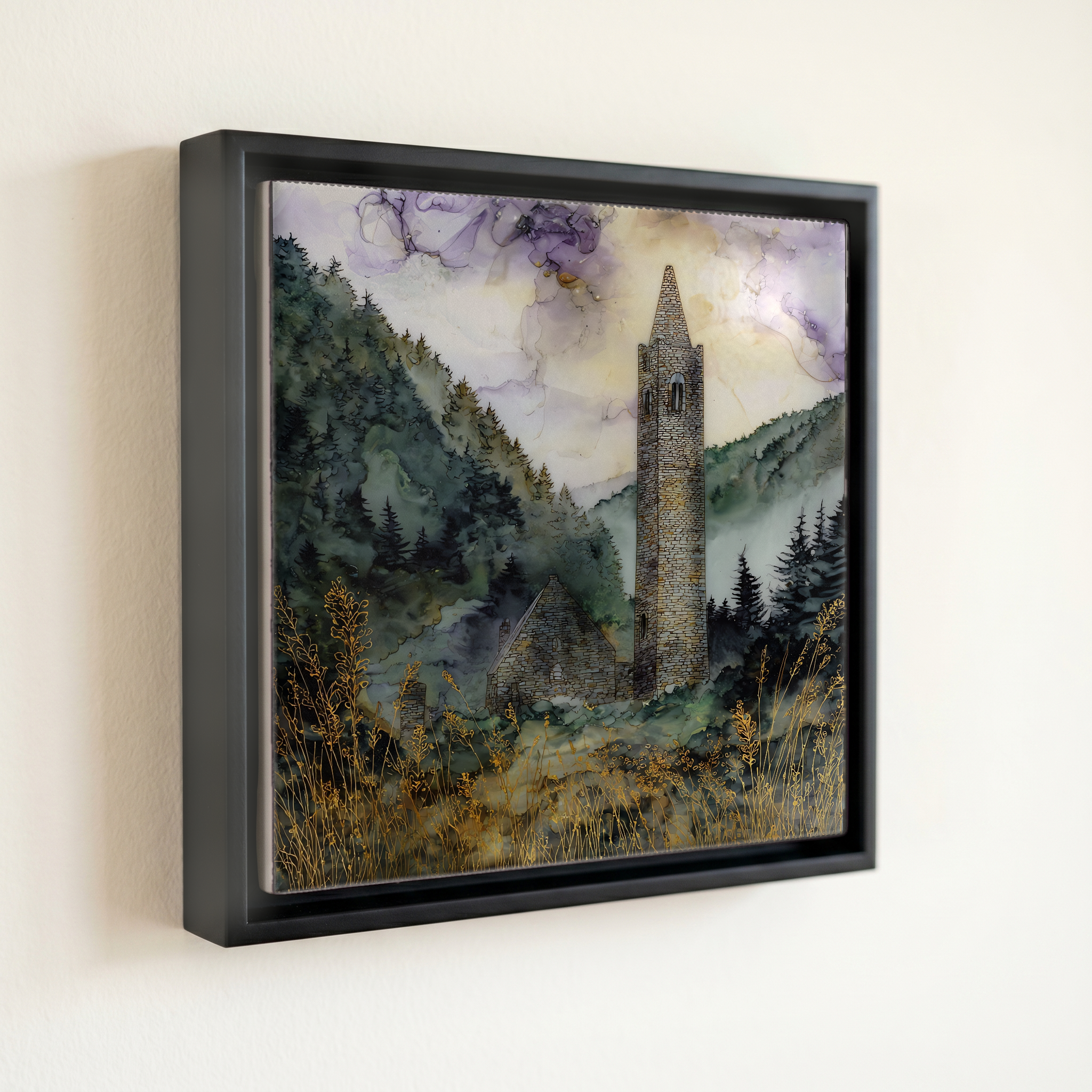 Glendalough — front