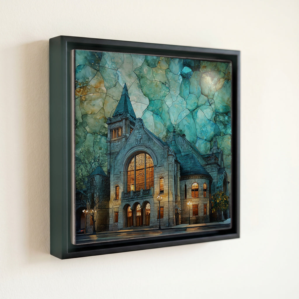the Detroit Institute of Arts — front