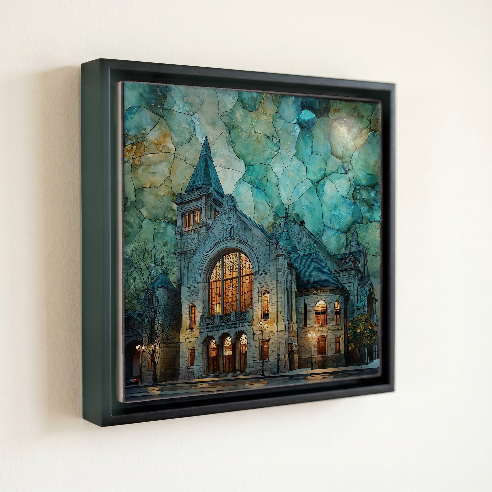 the Detroit Institute of Arts — front