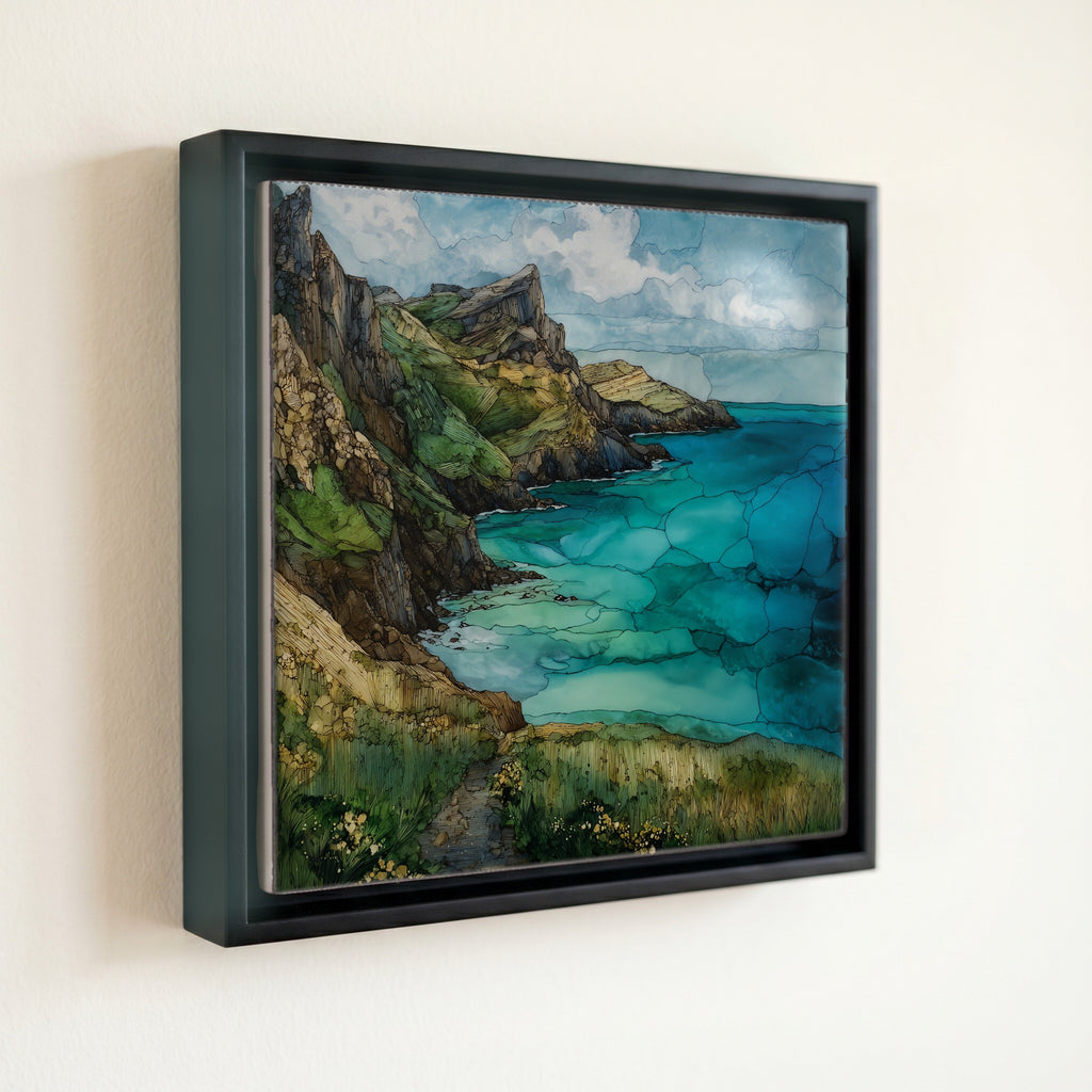 Cap de la Chèvre — front