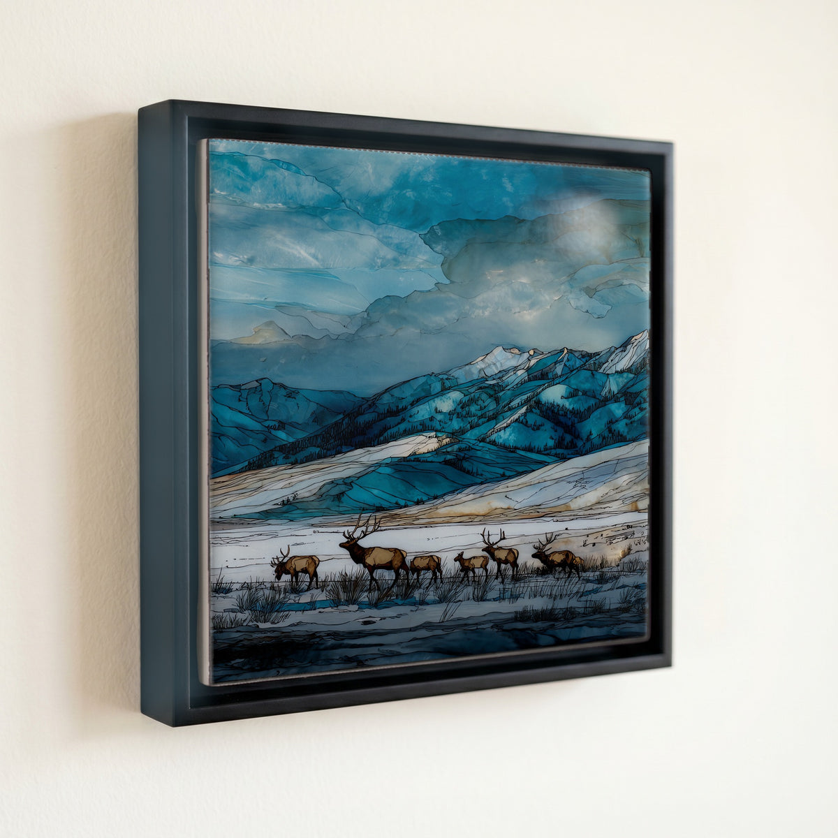 the National Elk Refuge — front