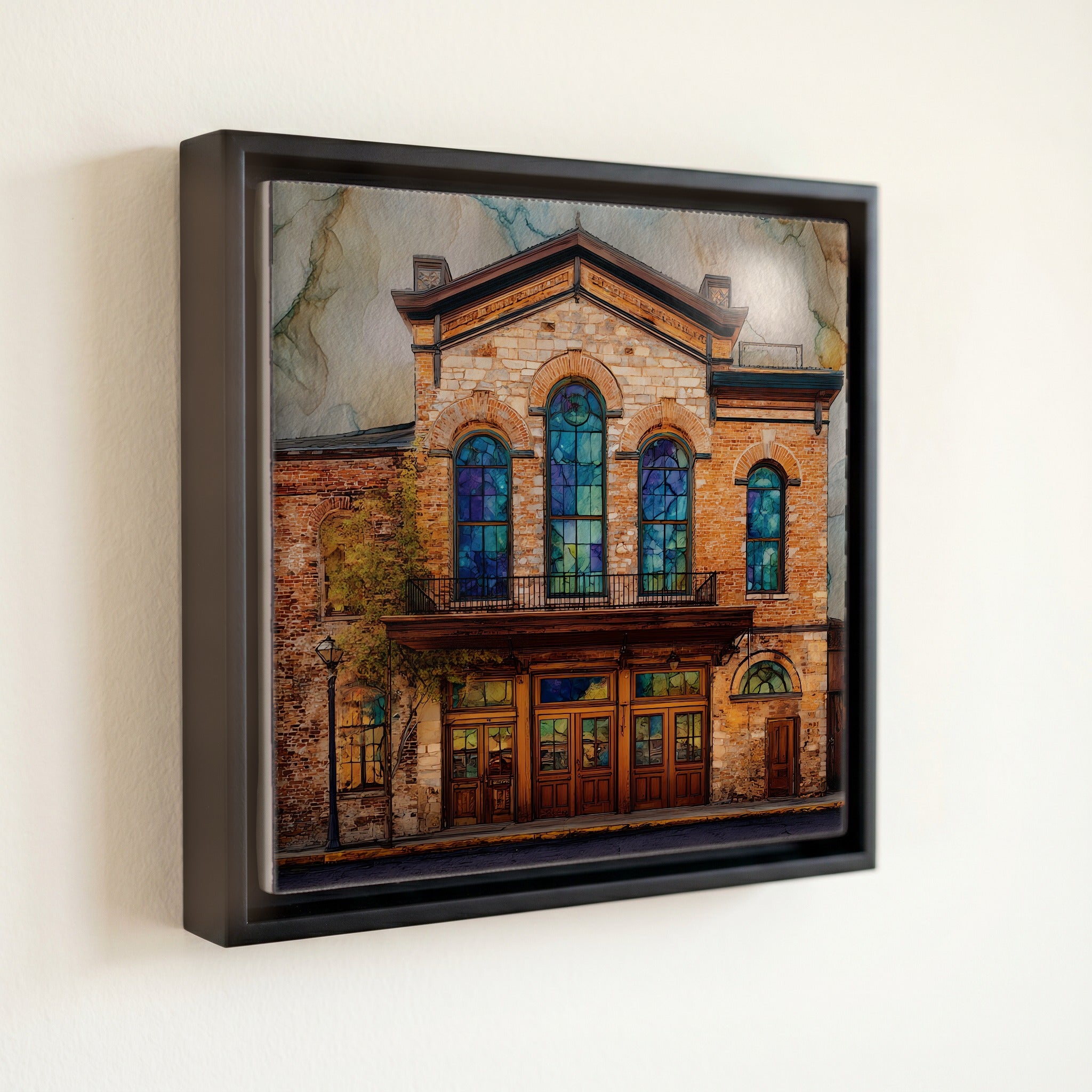the Eureka Opera House — front