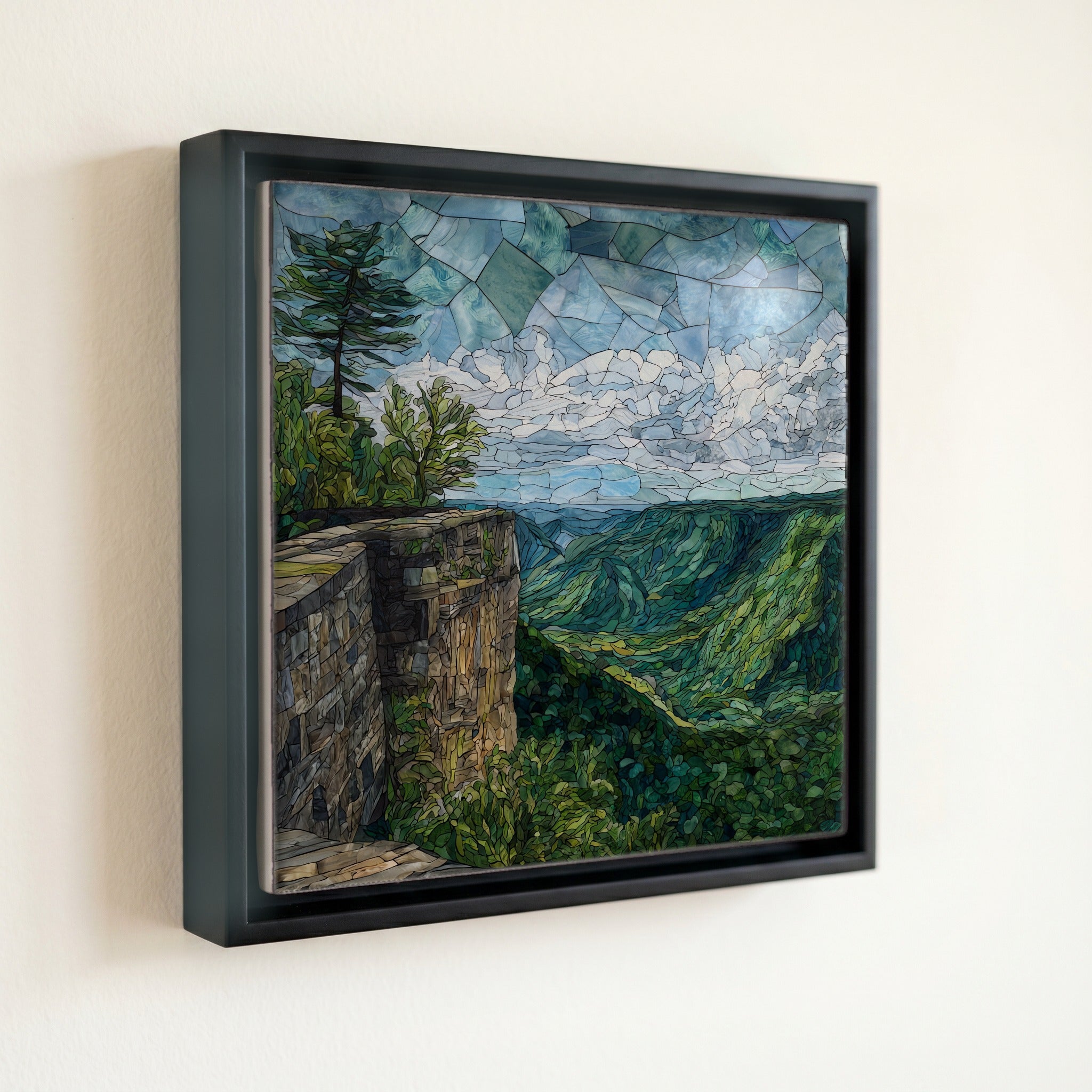 Cumberland Gap on the Virginia side — front