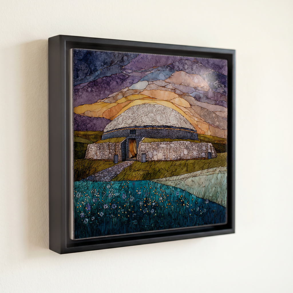 Newgrange — front