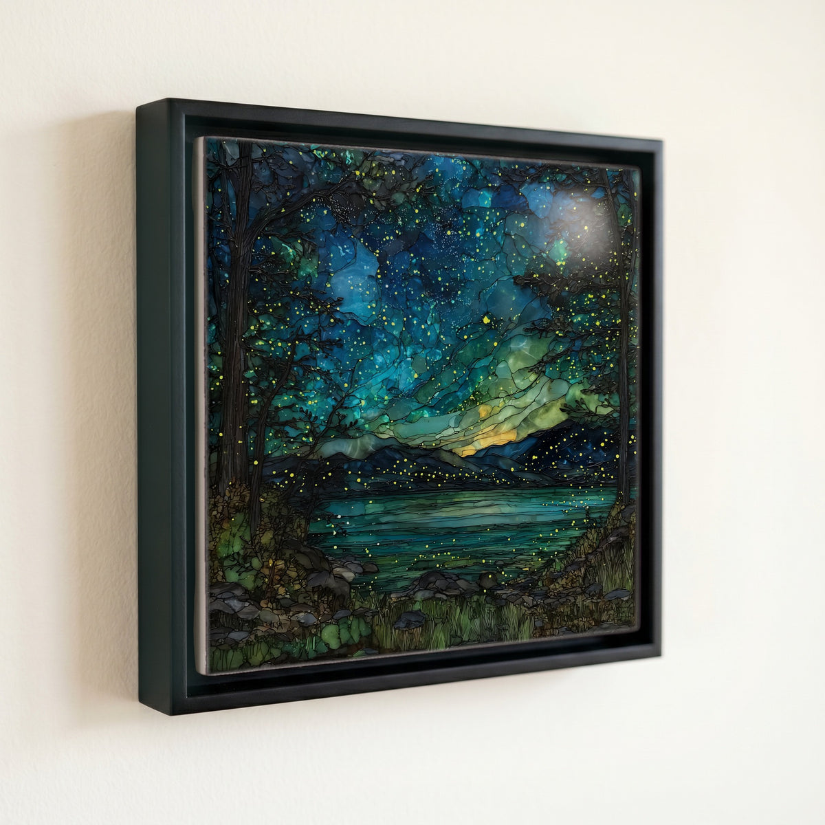 the synchronous fireflies of — front