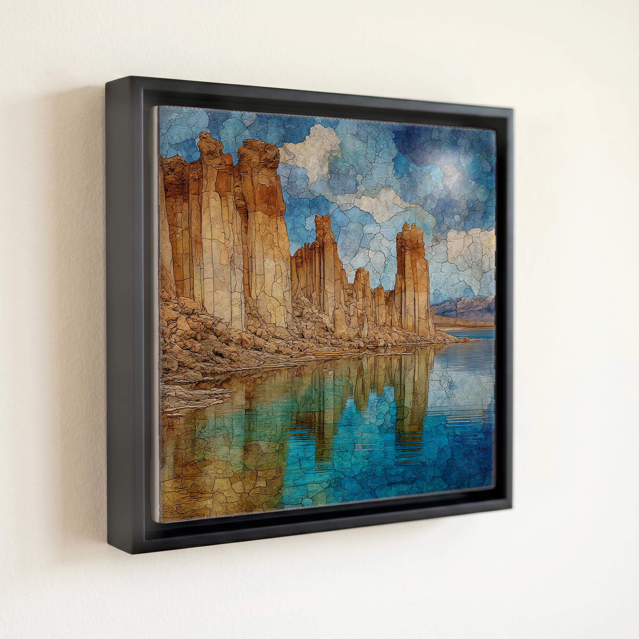 Crowley Lake Columns — front