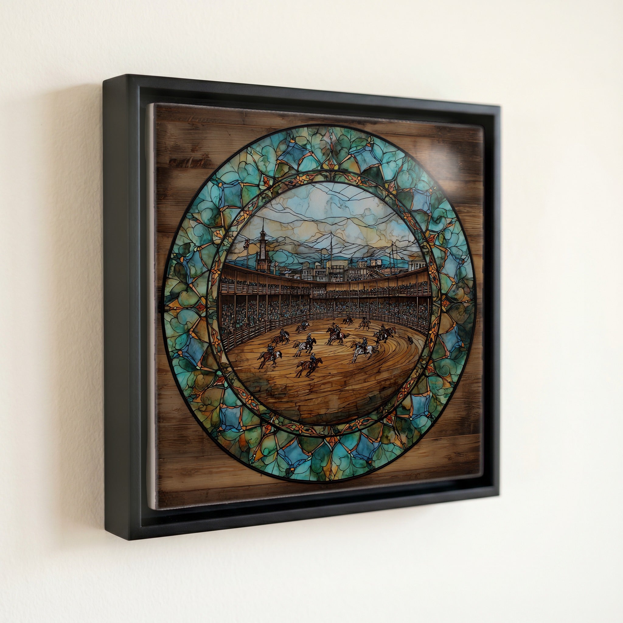 the Pendleton Round-Up arena — front