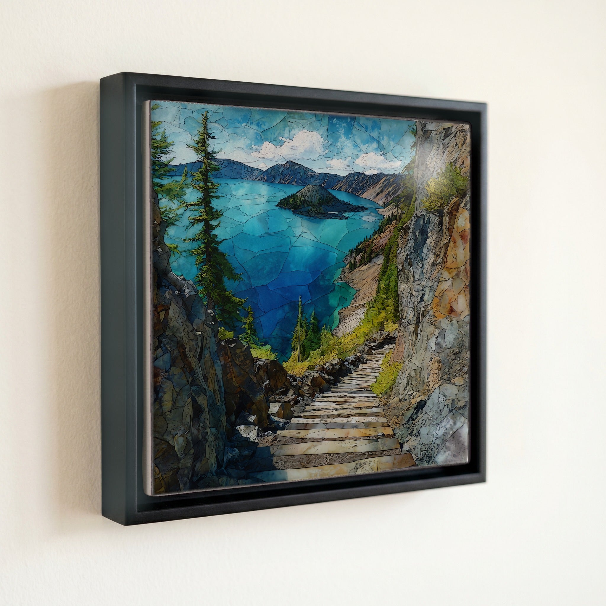 the Cleetwood Cove Trail — front