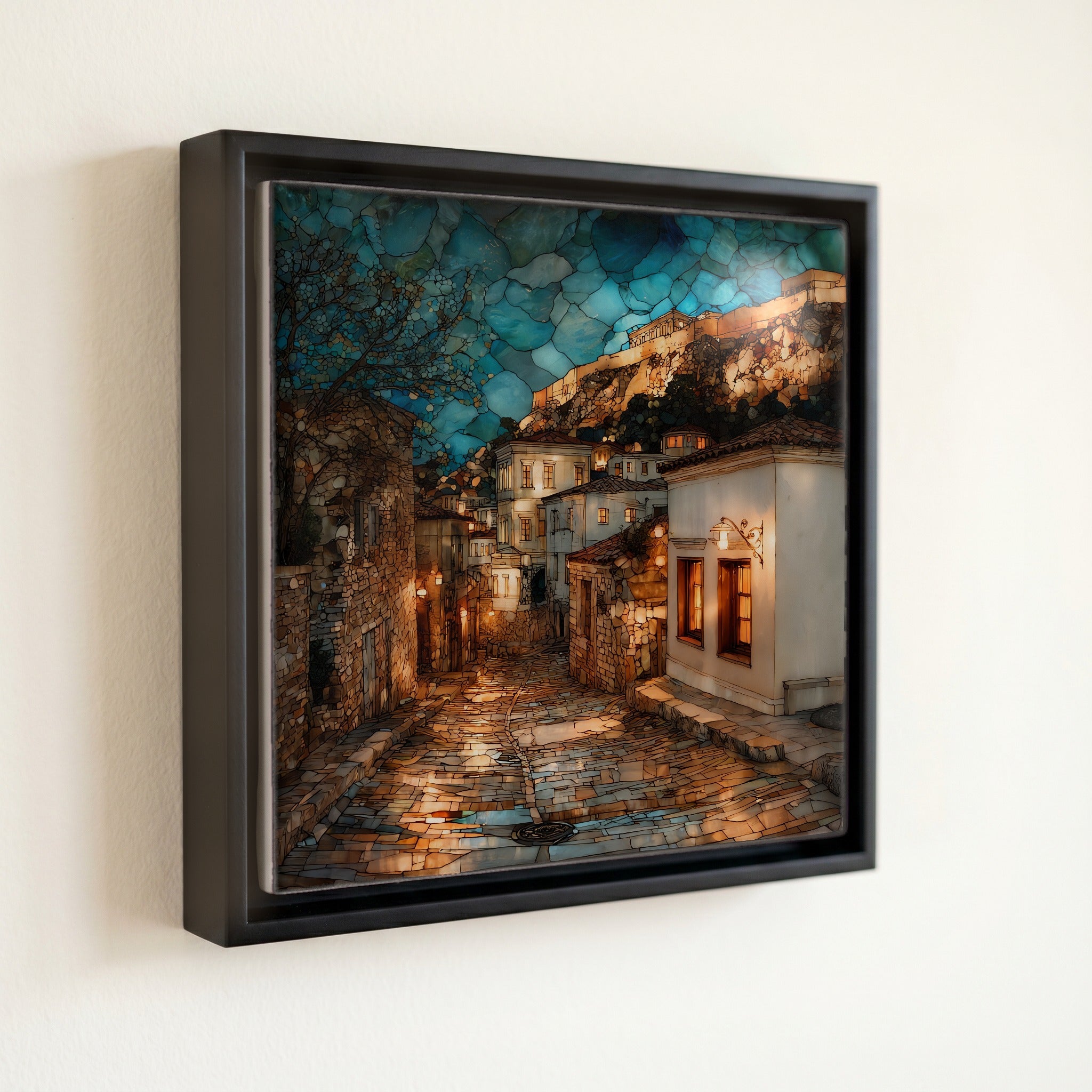 Plaka Neighborhood — front