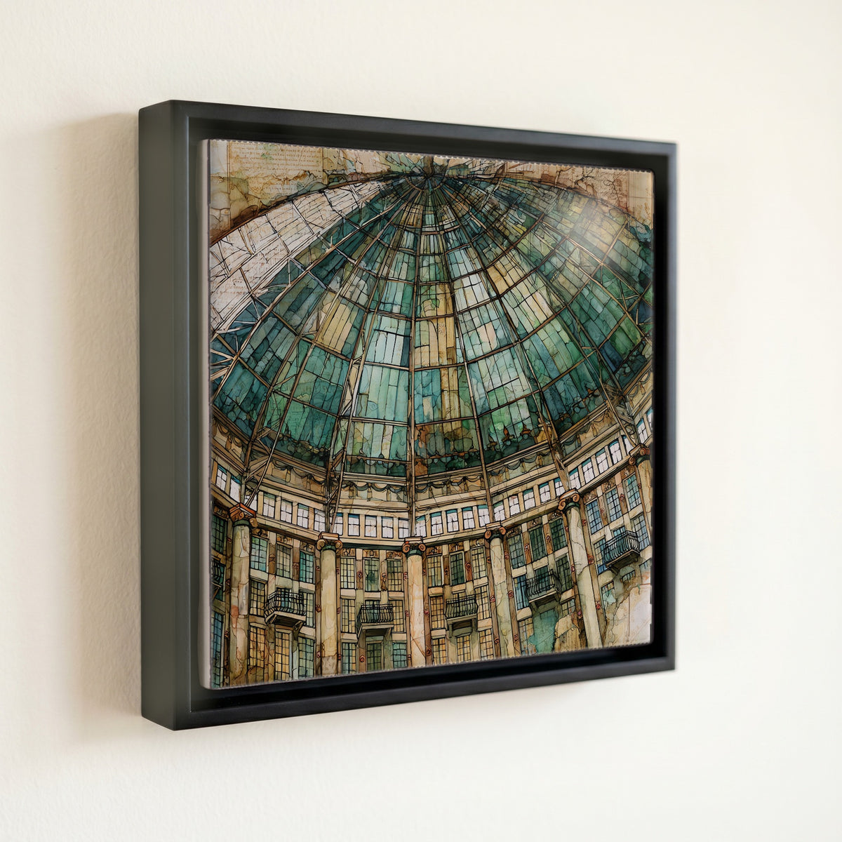 the West Baden Springs Hotel domed — front