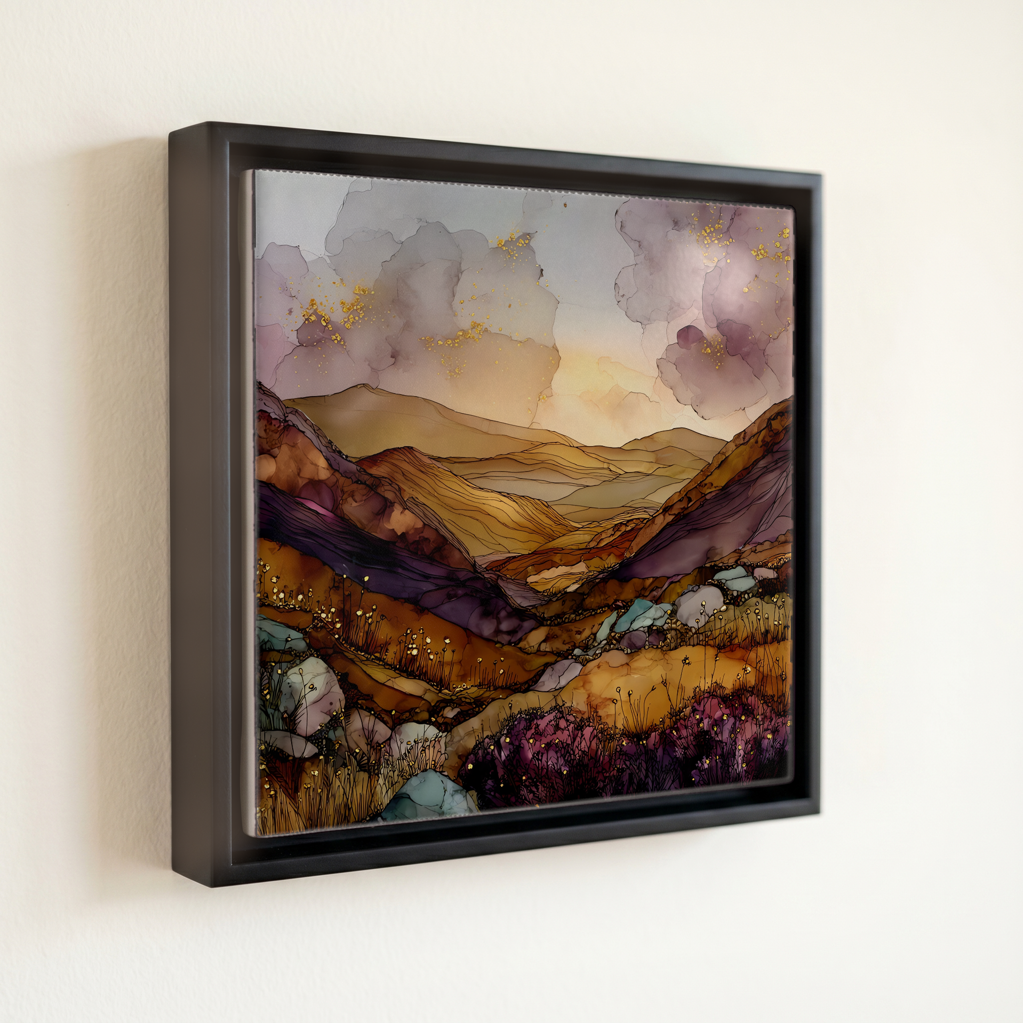 Sperrin Mountains — front
