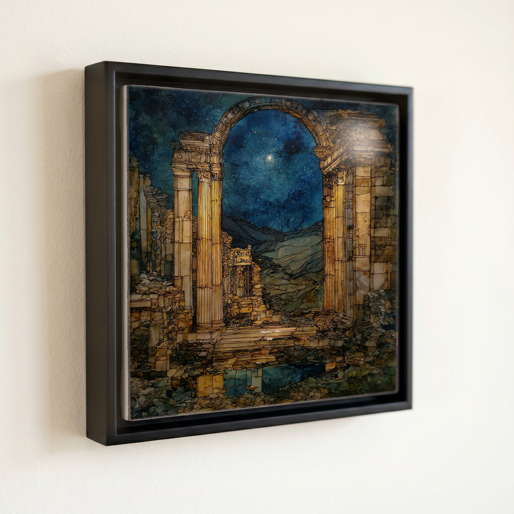Eleusis Sanctuary — front