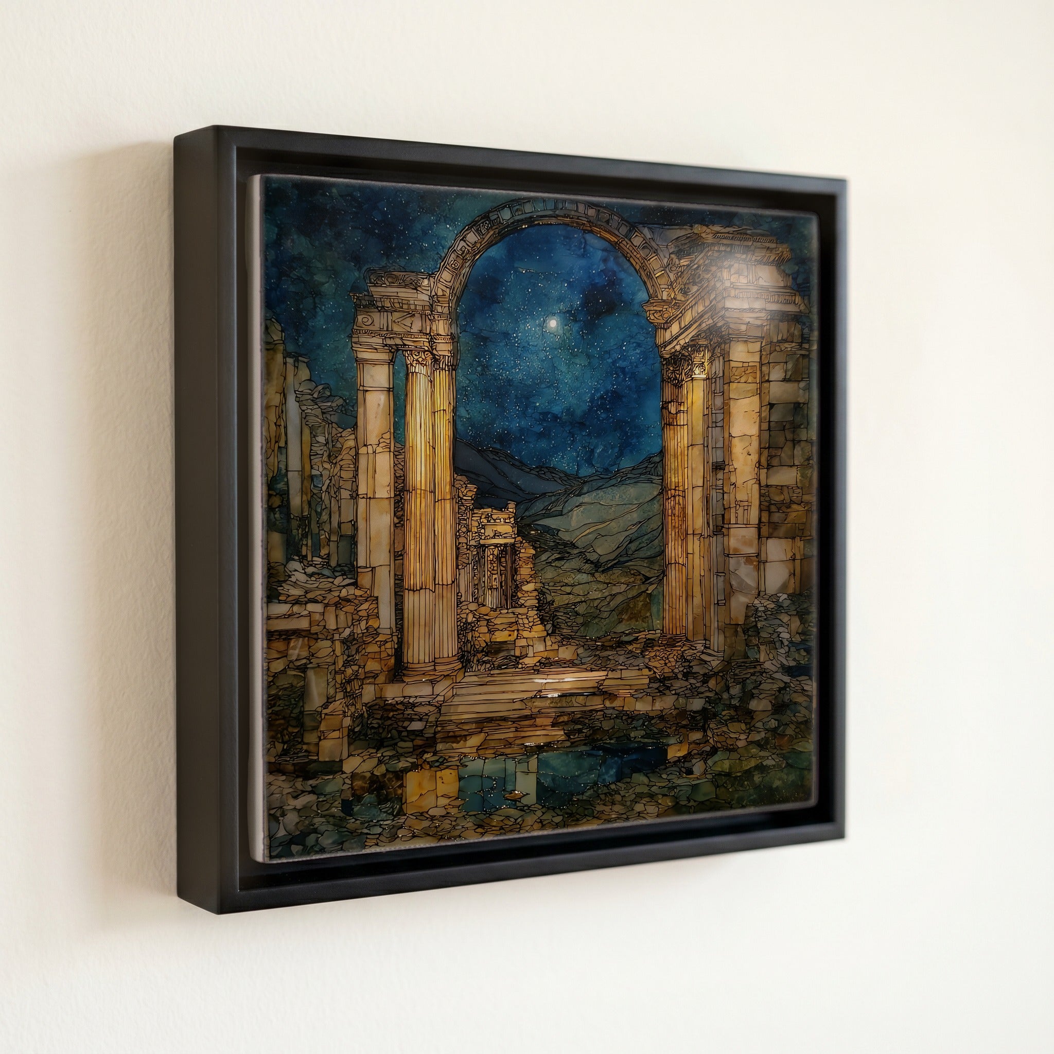 Eleusis Sanctuary — front