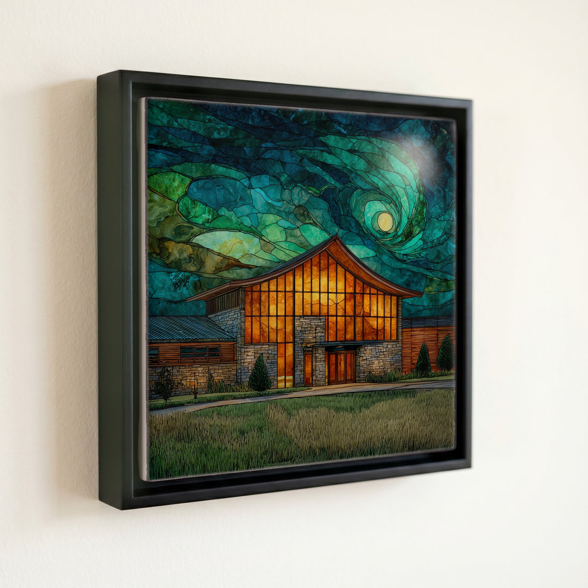 the Old Trace Visitor Center — front