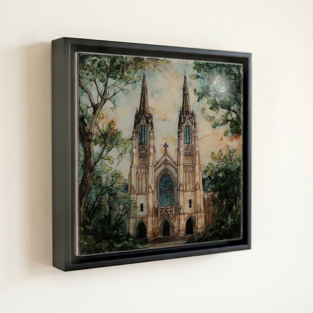 the Princeton University Chapel — front