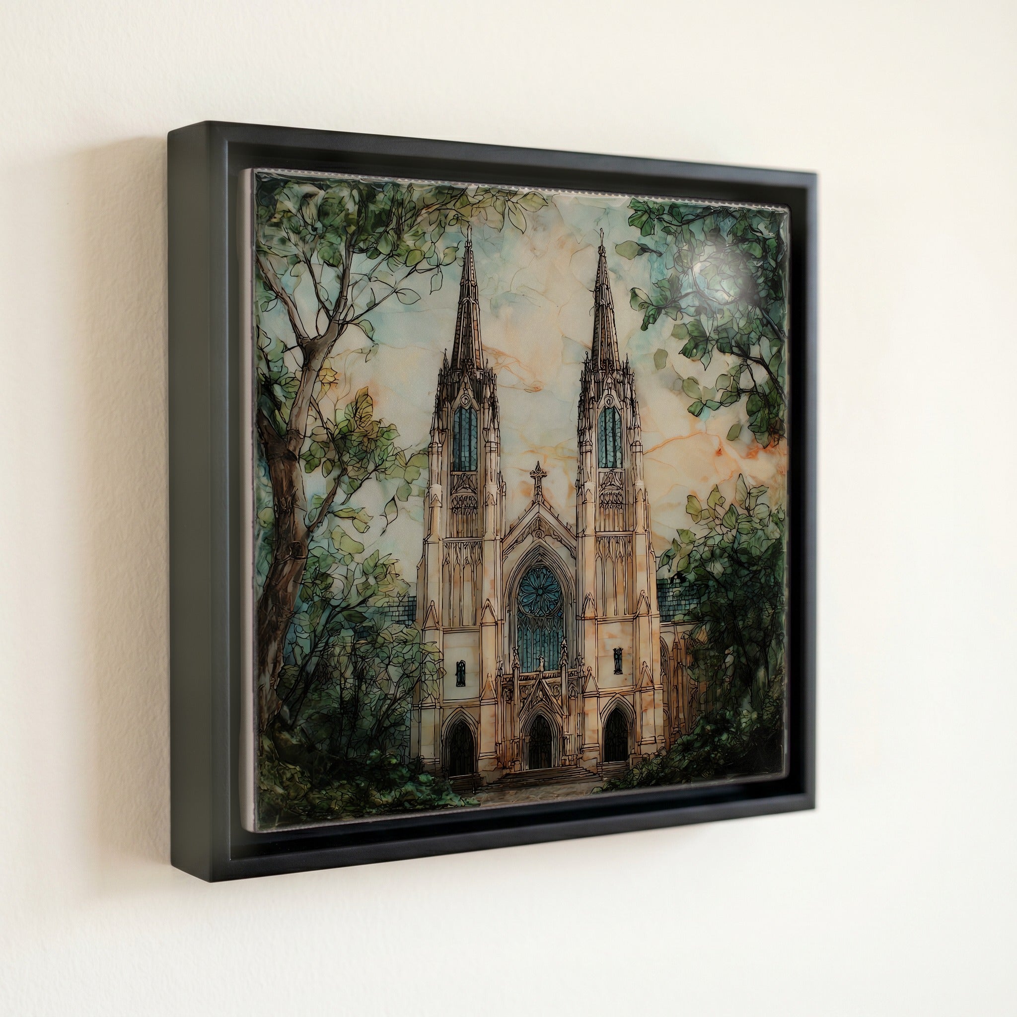 the Princeton University Chapel — front