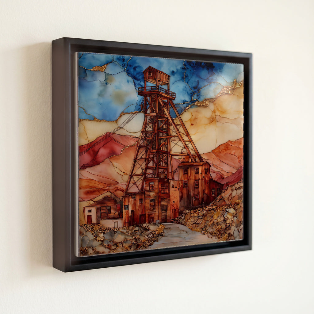 Bisbee Queen Mine — front