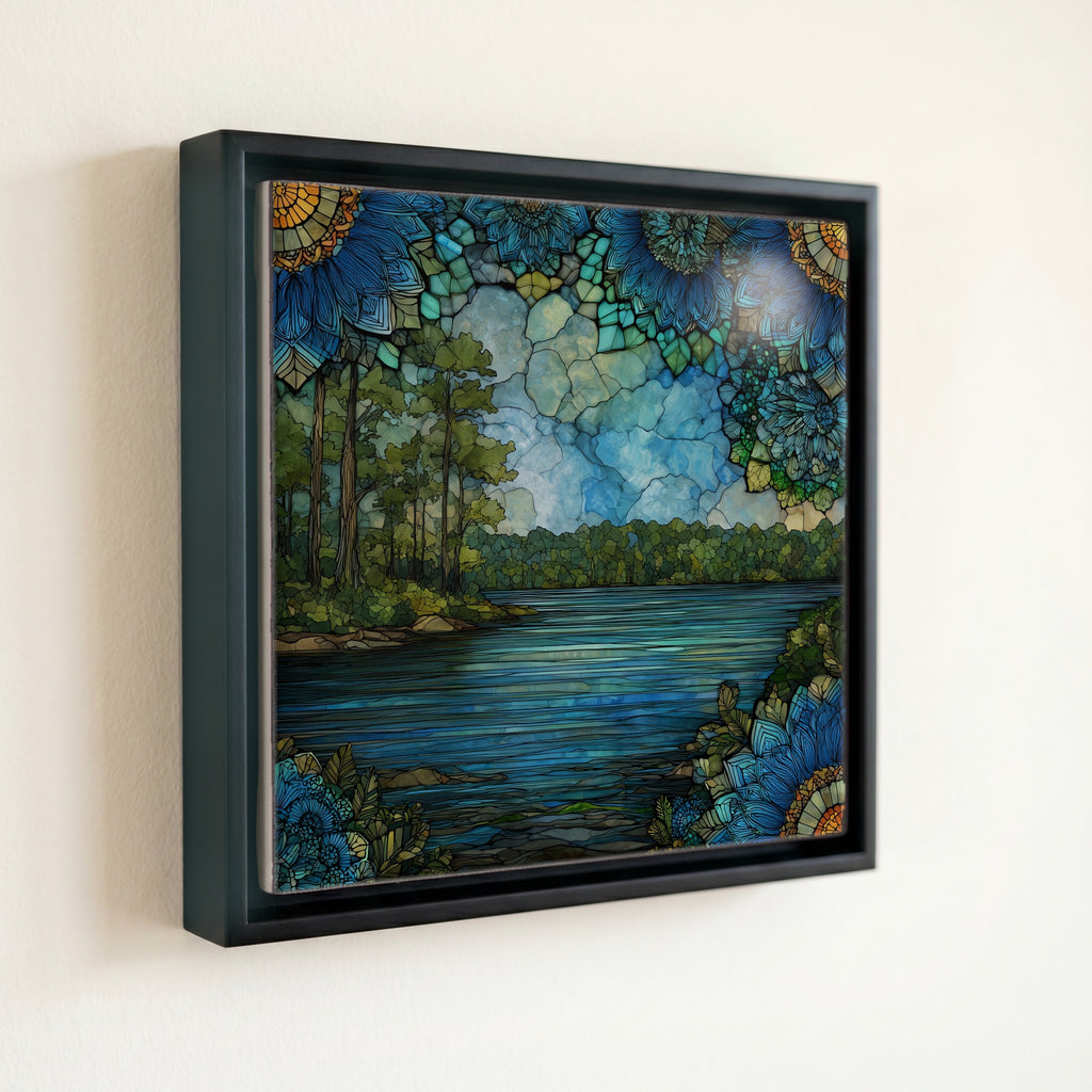 the Connecticut River — front