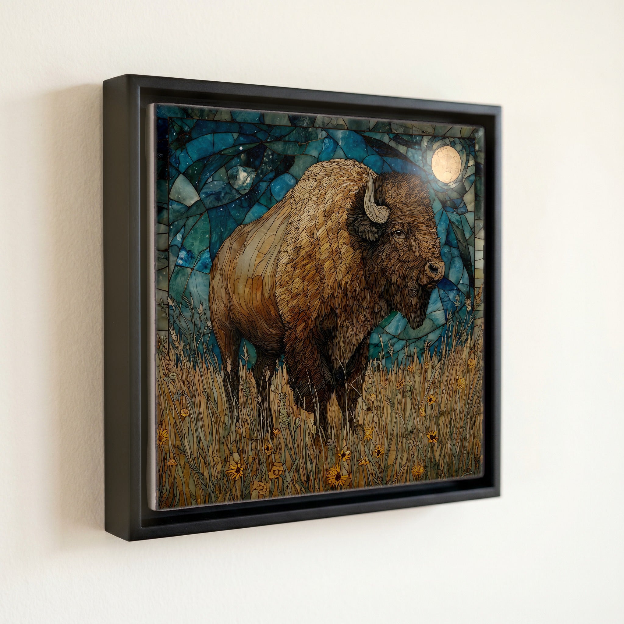 Bison — front
