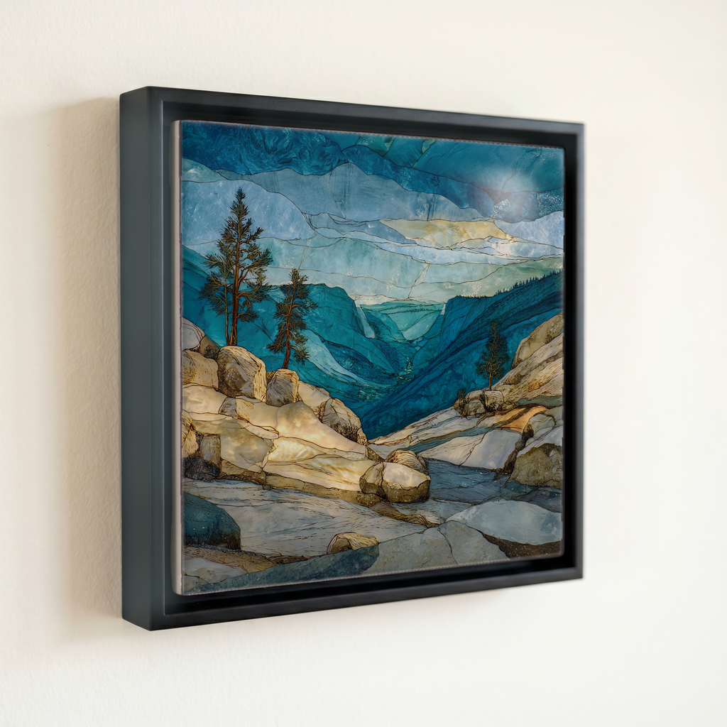 Olmsted Point Granite — front