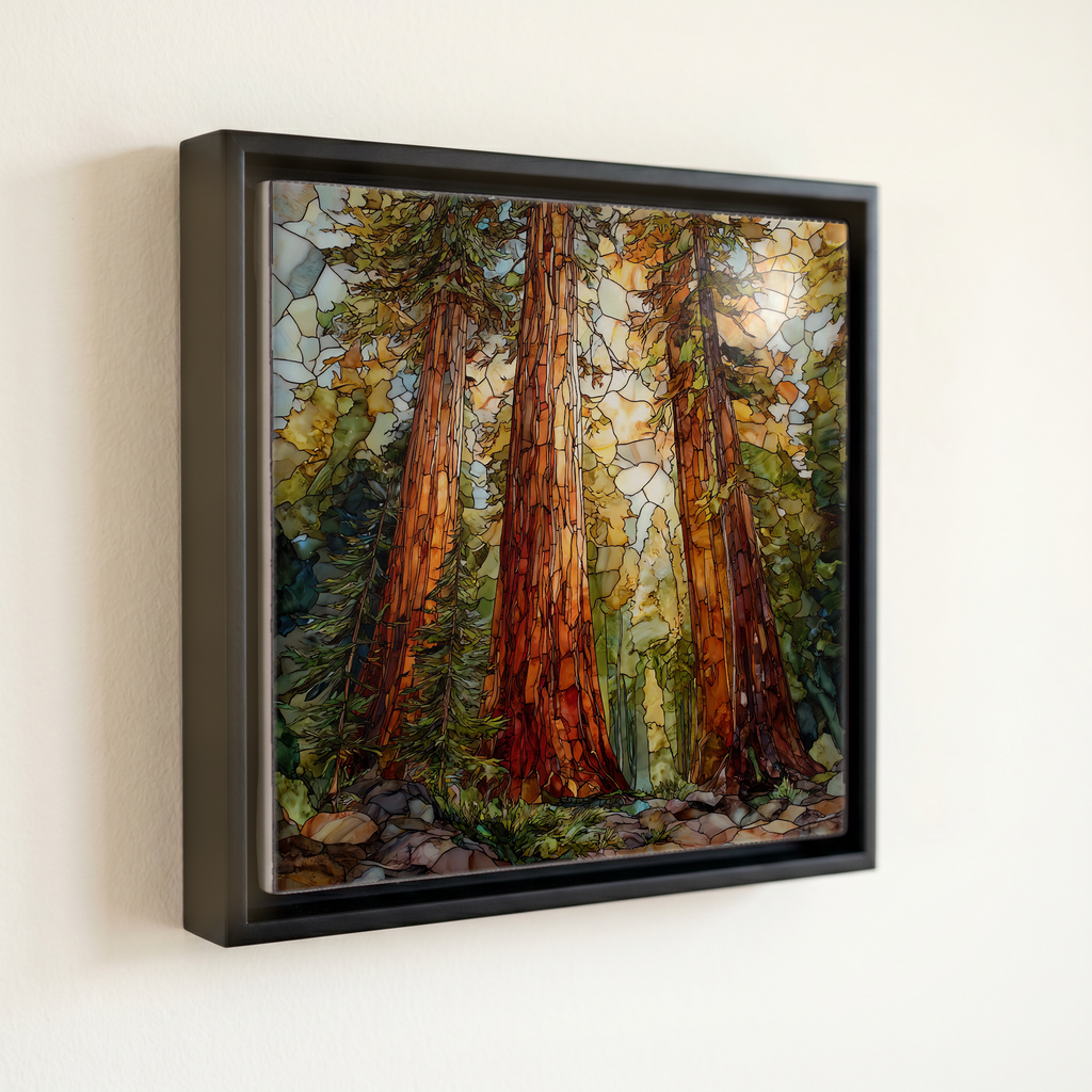 Mariposa Grove Giant Sequoias — front