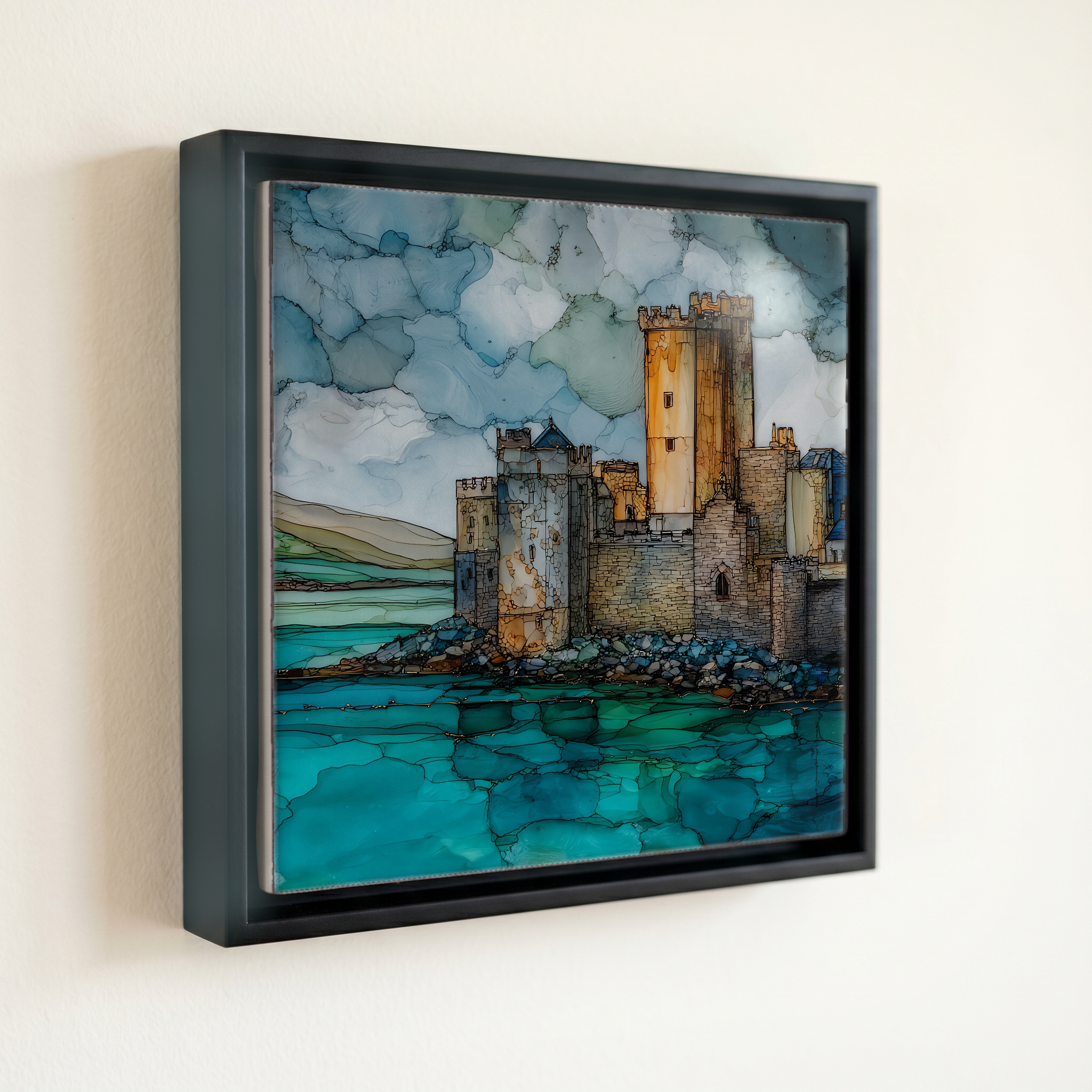 Carrickfergus Castle — front