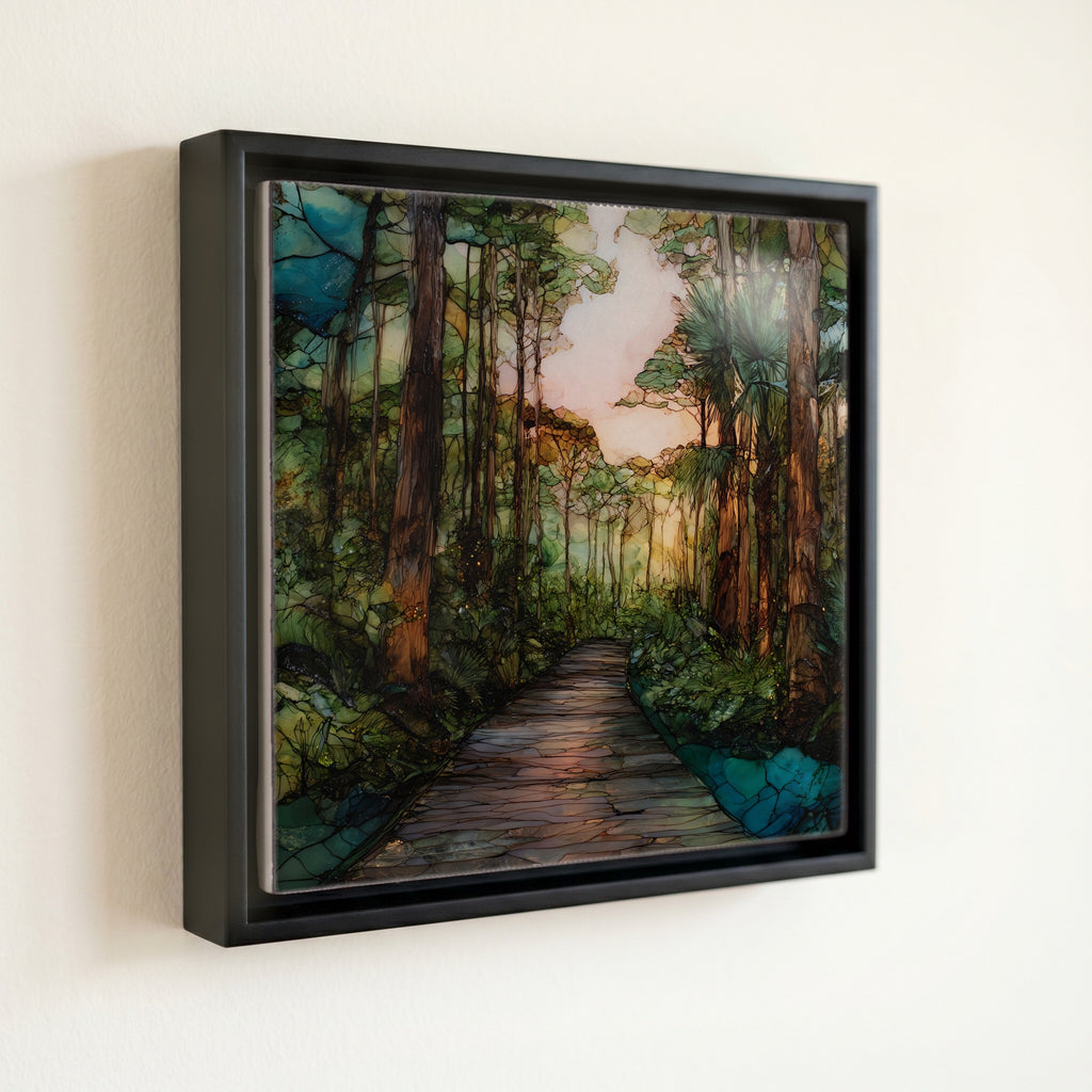 Audubon Corkscrew Swamp wood — front