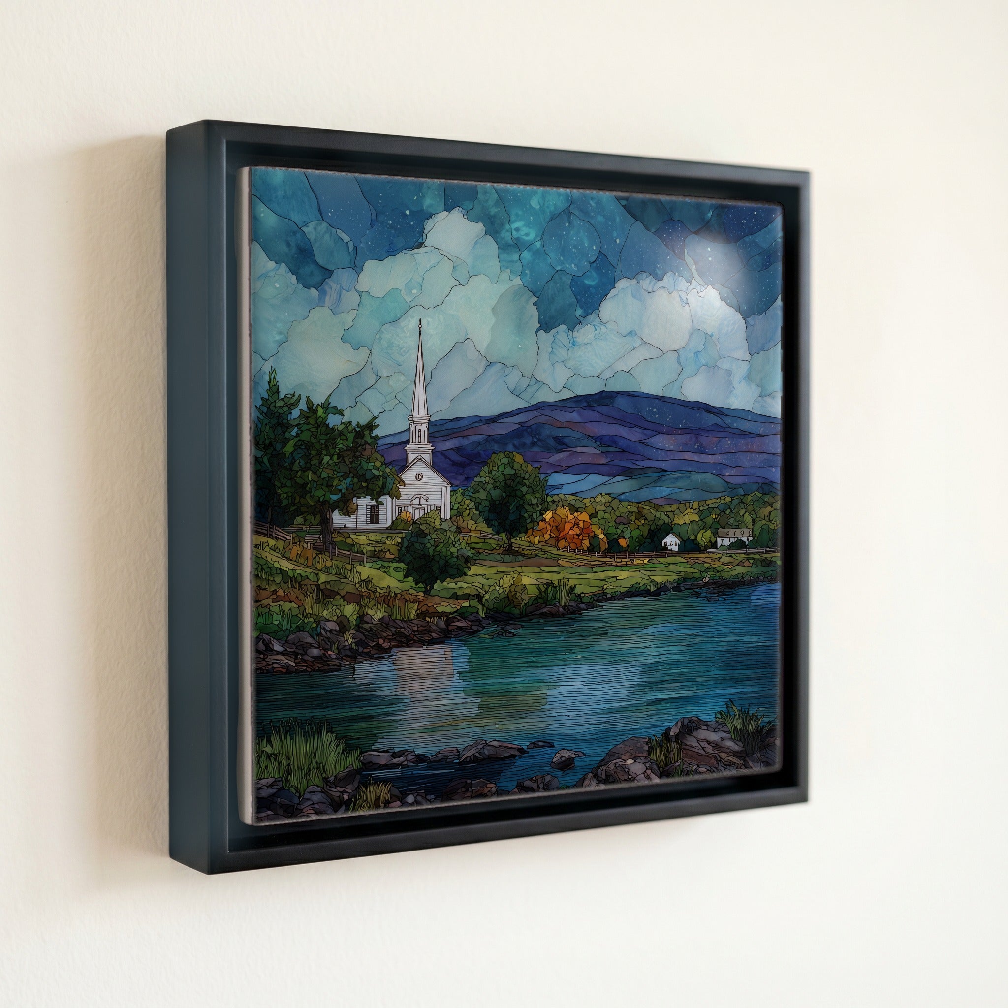Mount Ascutney — front