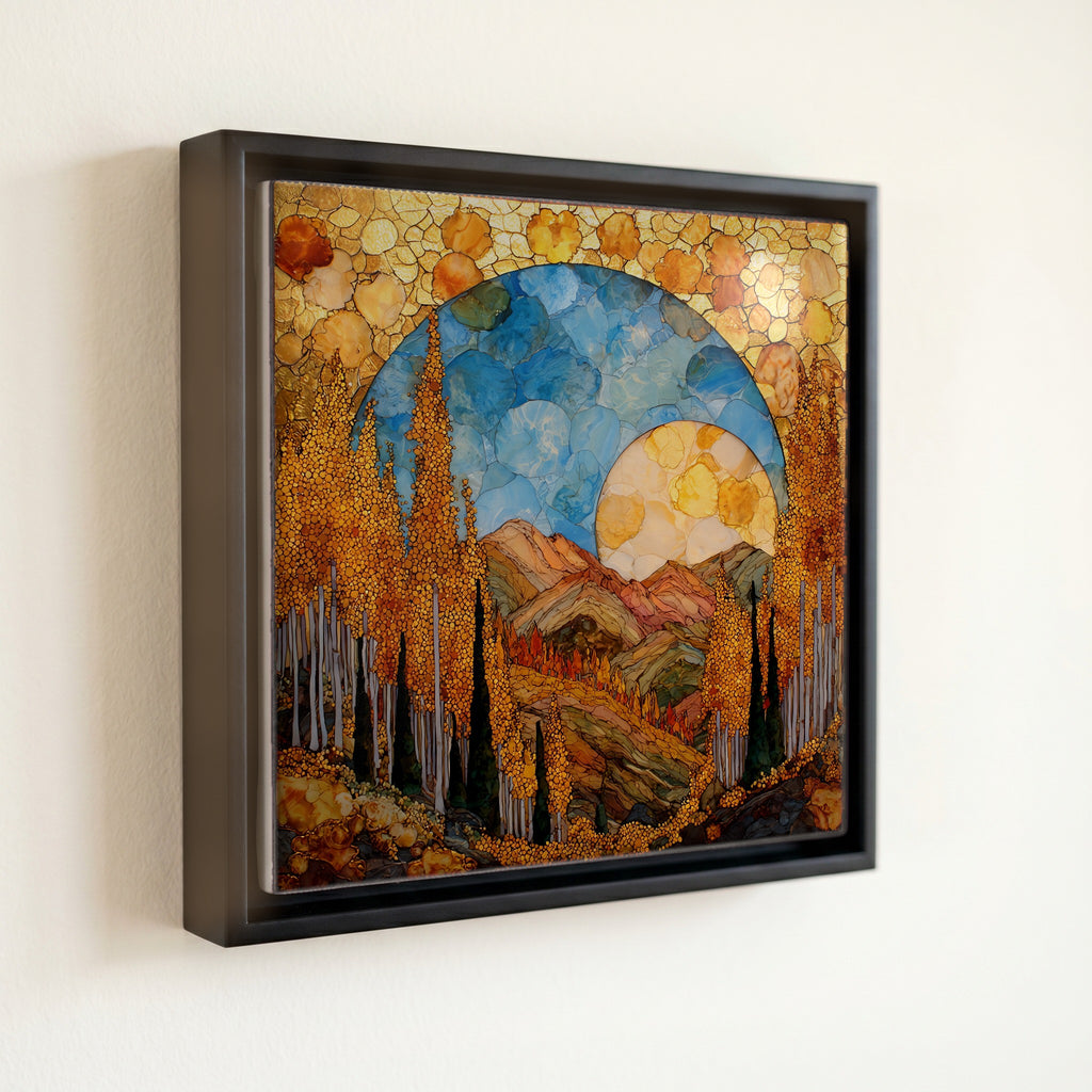 Kachina Peaks aspen ring San Francisco Peaks — front