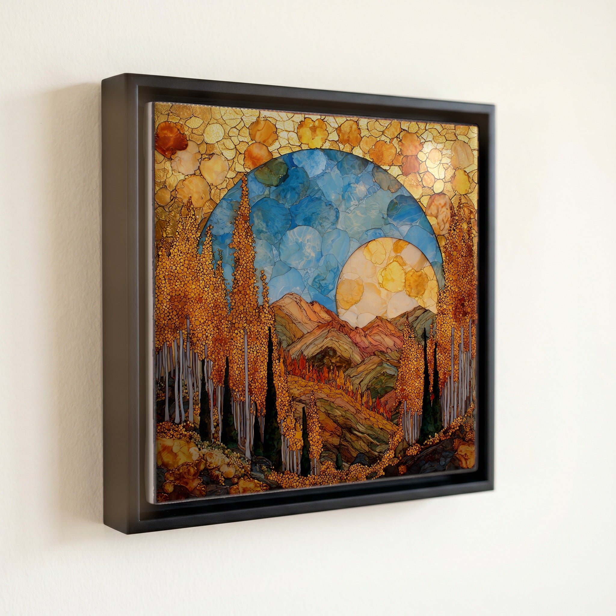 Kachina Peaks aspen ring San Francisco Peaks — front