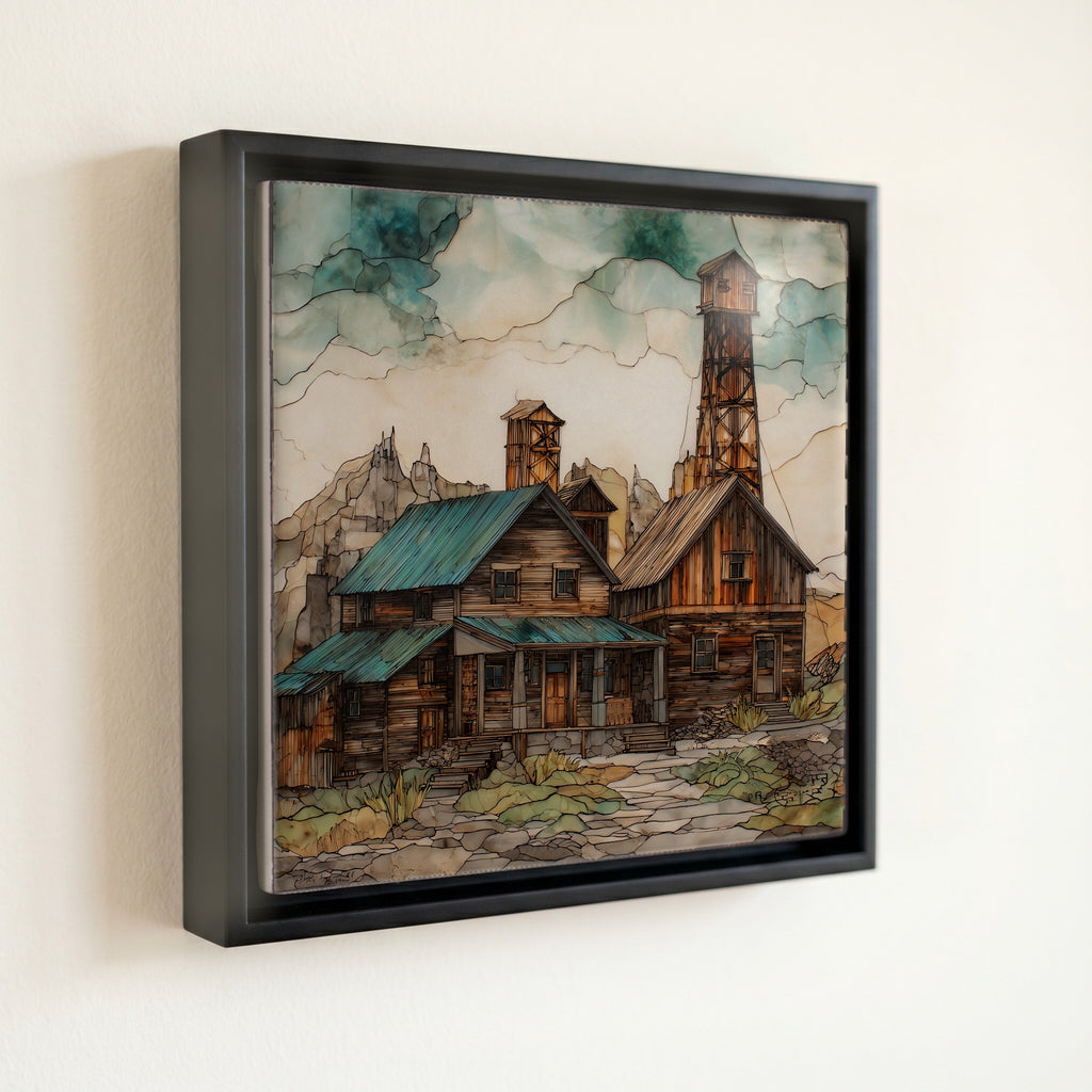 Atlantic City pioneer mining — front