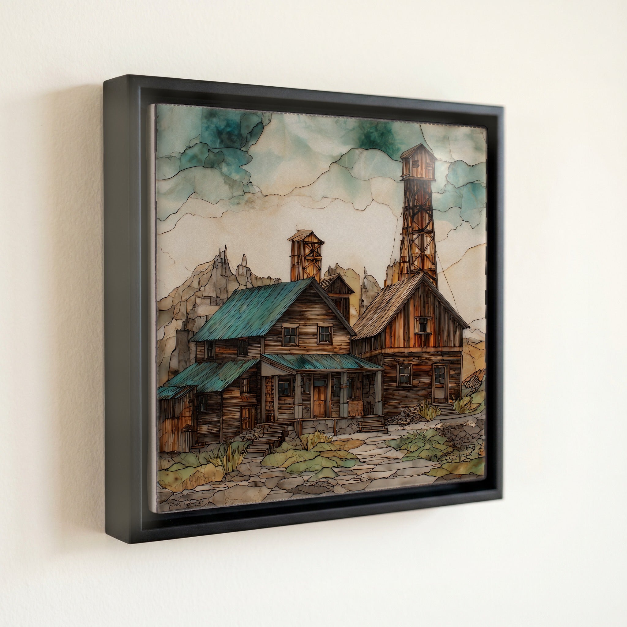 Atlantic City pioneer mining — front