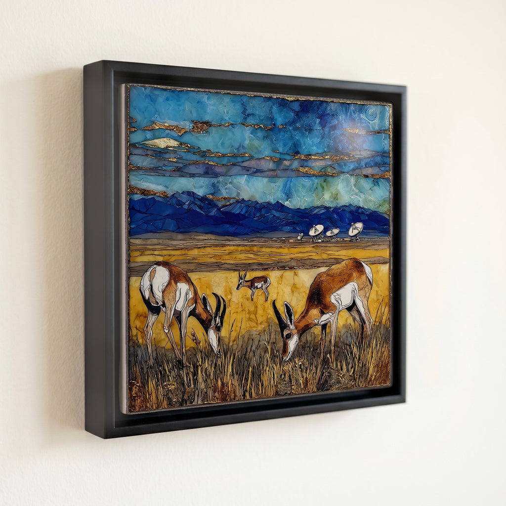 pronghorn on the Plains — front