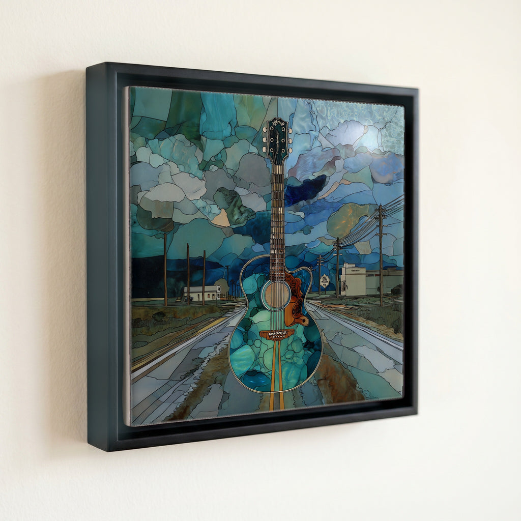 the Clarksdale Crossroads where — front