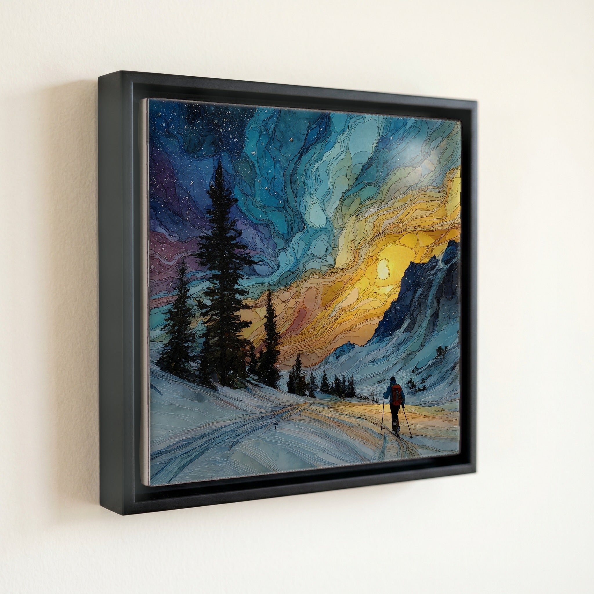 Glacier National Park cross-country — front