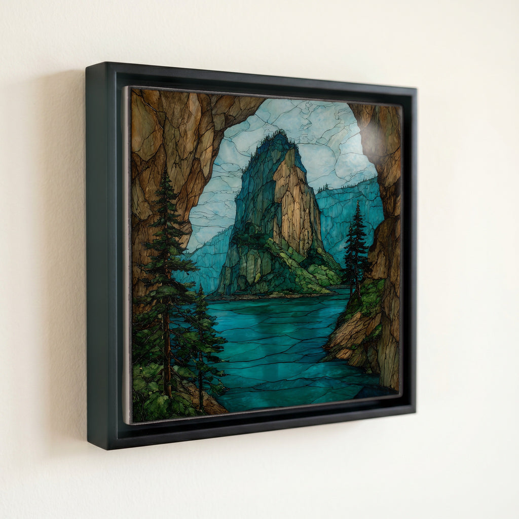 Beacon Rock — front