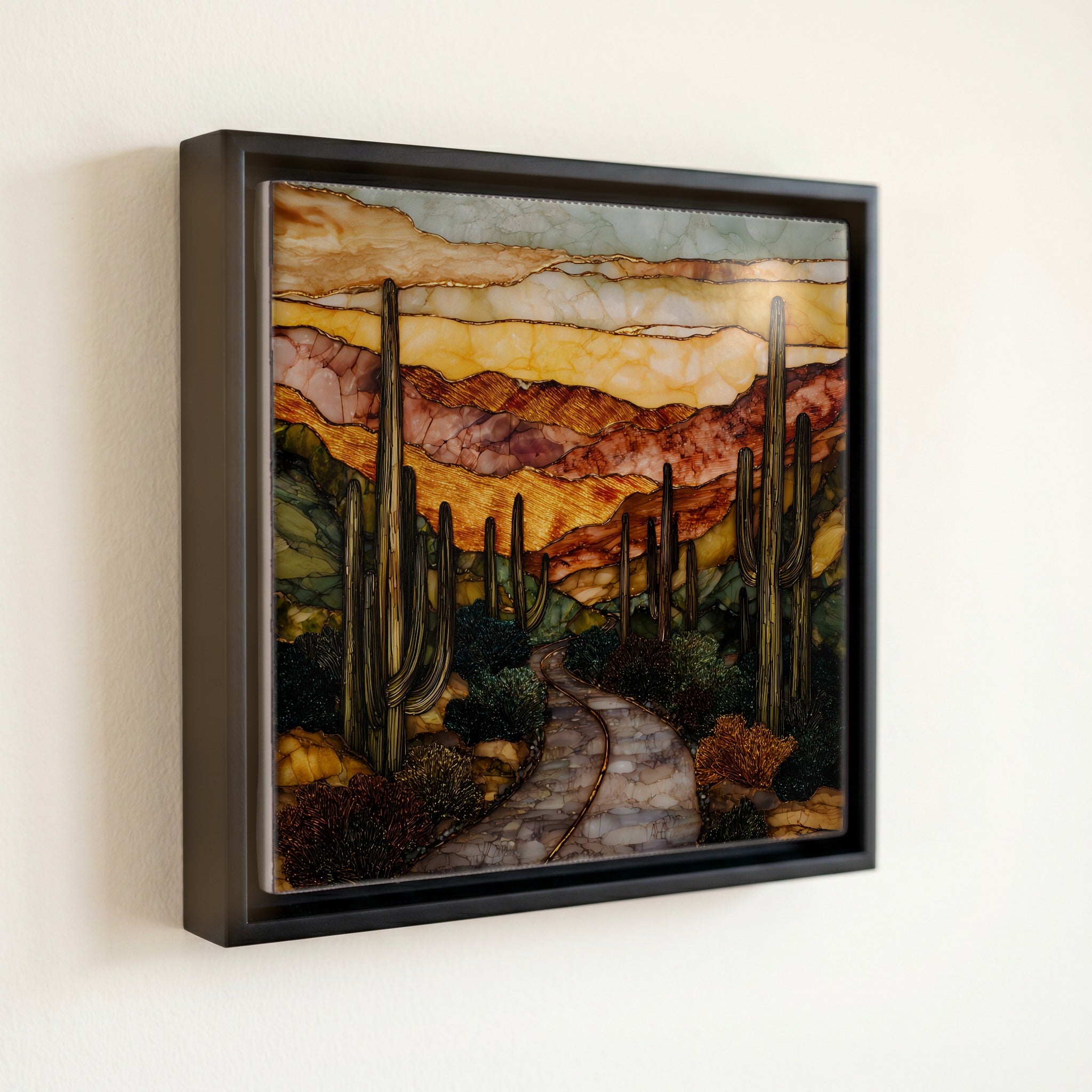 Cactus Forest Loop Drive Saguaro — front