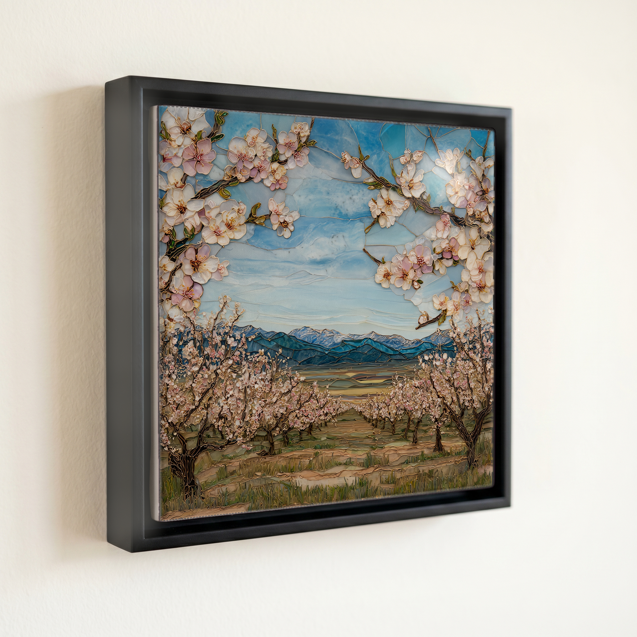 Central Valley Almond Bloom — front