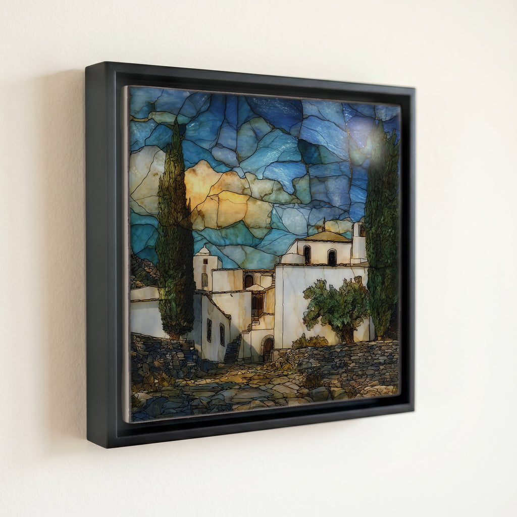Monastery of Saint John of Patmos — front